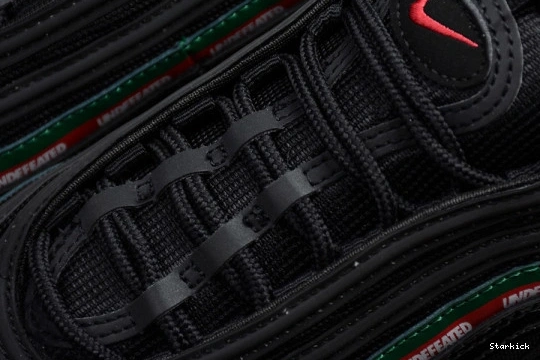 AJ1986-001 MAX NIKE “UNDEFEATED” BLACK AIR 97 0805